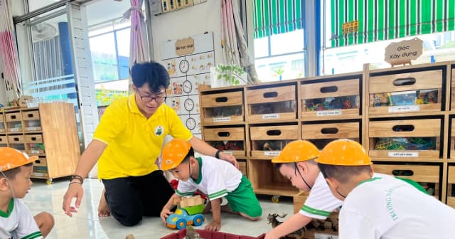 Ươm mầm tiếng Anh cho trẻ mầm non ở trường công TPHCM