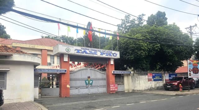 Trường THPT Tam Phú làm rõ thông tin về kế hoạch vận động tài trợ