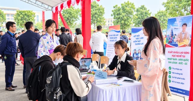Ngoại ngữ mở rộng cơ hội làm việc ở nước ngoài