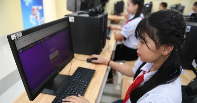 Hà Nội triển khai nội dung giáo dục trí tuệ nhân tạo từ lớp 1