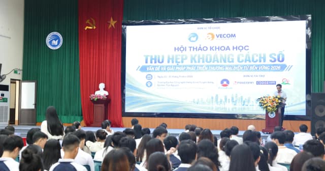Thu hẹp khoảng cách số để phát triển thương mại điện tử bền vững