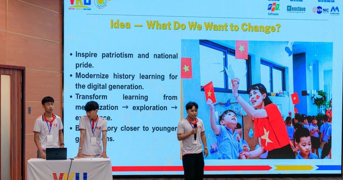 Gần 900 sinh viên tranh tài tại Cuộc thi Thiết kế Web VKU - BWD 2026