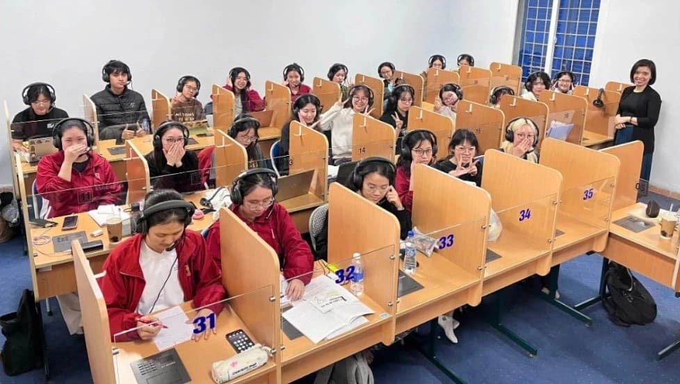 Cả nước có hơn 28.300 học sinh học tiếng Pháp