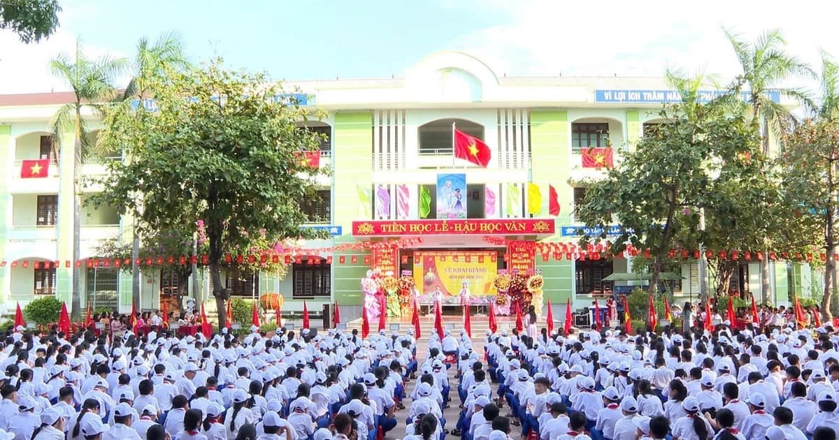 Quảng Trị chủ động cho học sinh những nơi có nguy cơ mất an toàn nghỉ học