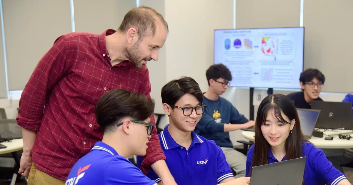Cả nước có 11 cơ sở giáo dục đại học liên kết đào tạo với Pháp