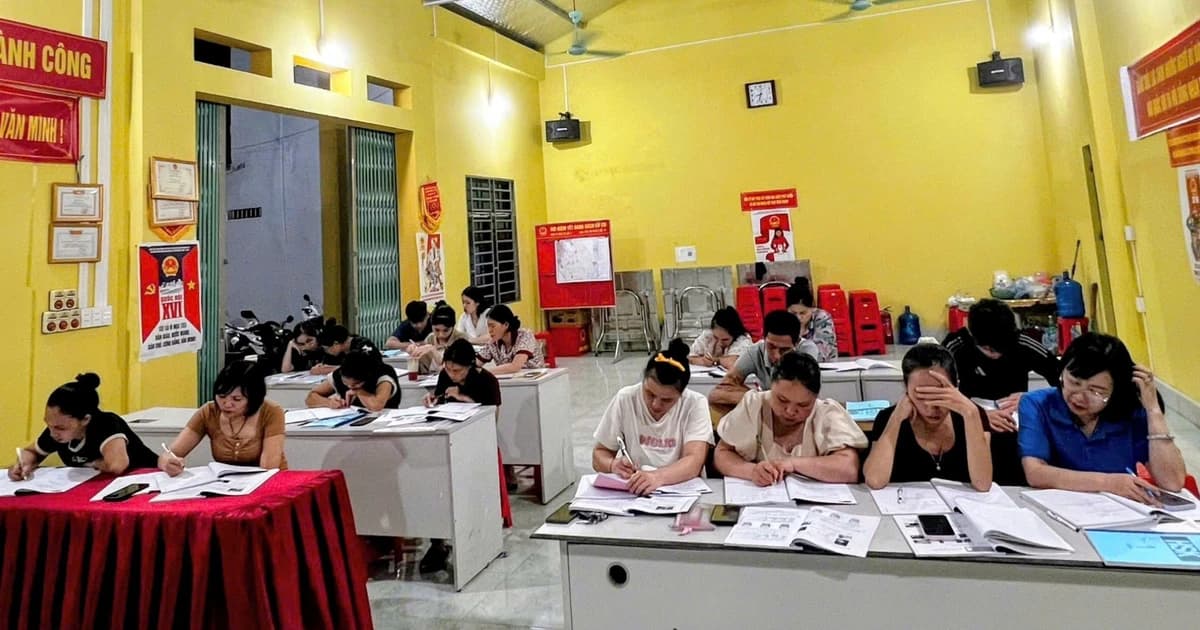 Đưa ngoại ngữ về thôn bản để giúp bà con vùng cao thoát nghèo