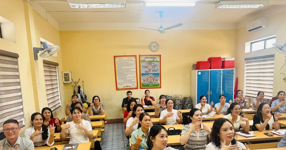 Nâng tầm đội ngũ nhà giáo trong chuyển đổi số và hội nhập