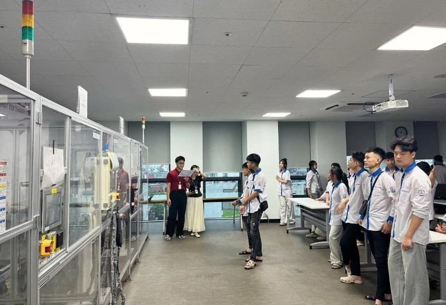 Gắn đào tạo nghề với doanh nghiệp, mở cơ hội việc làm bền vững