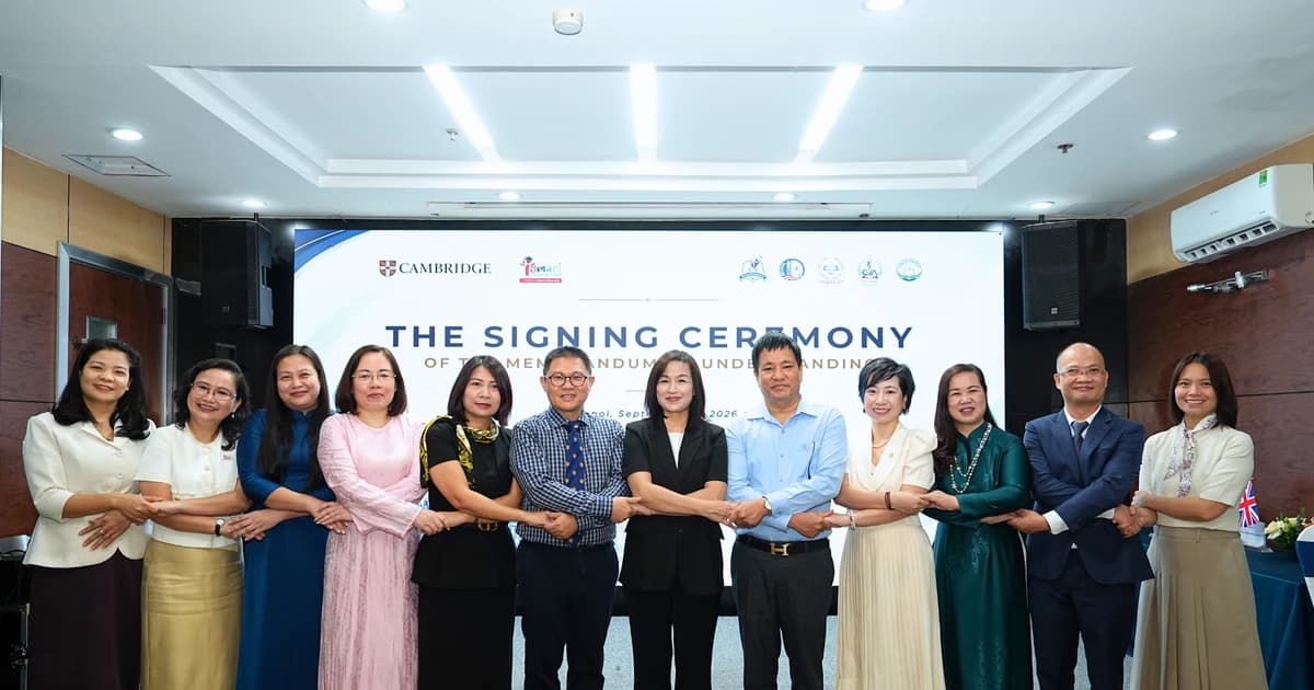 Hà Nội mở rộng cơ hội tiếp cận giáo dục quốc tế cho học sinh tiểu học