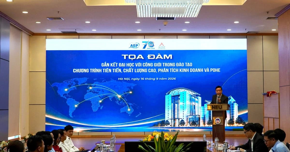 Gắn kết đào tạo tăng khả năng thích ứng nhanh với môi trường làm việc thực tế