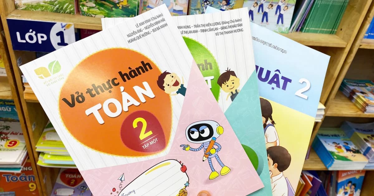An Giang nỗ lực giữ ổn định nguồn cung sách giáo khoa