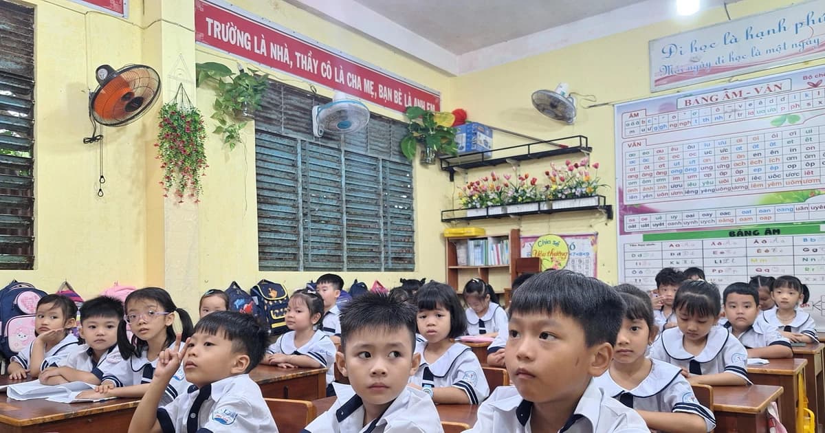 Hơn 721.000 trẻ em và học sinh An Giang đến trường trong năm học mới