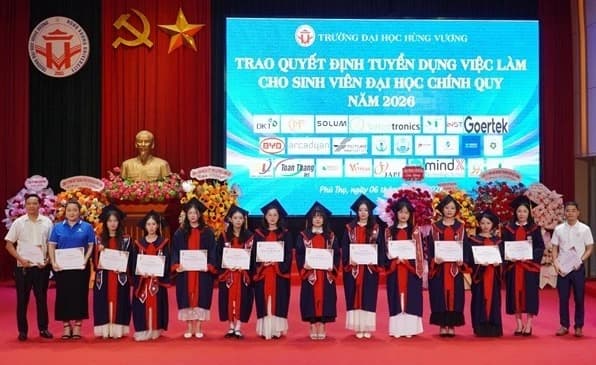 Gắn đào tạo với tuyển dụng, rộng cửa việc làm cho sinh viên