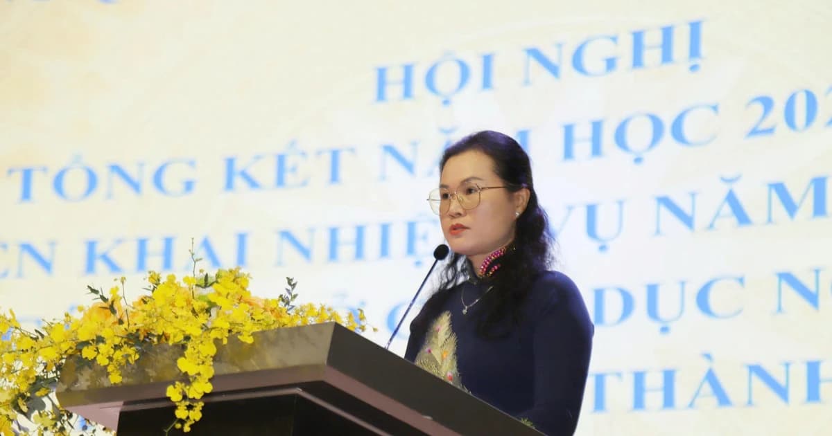 TPHCM quản lý dựa trên dữ liệu, nâng chất lượng giáo dục ngoài công lập