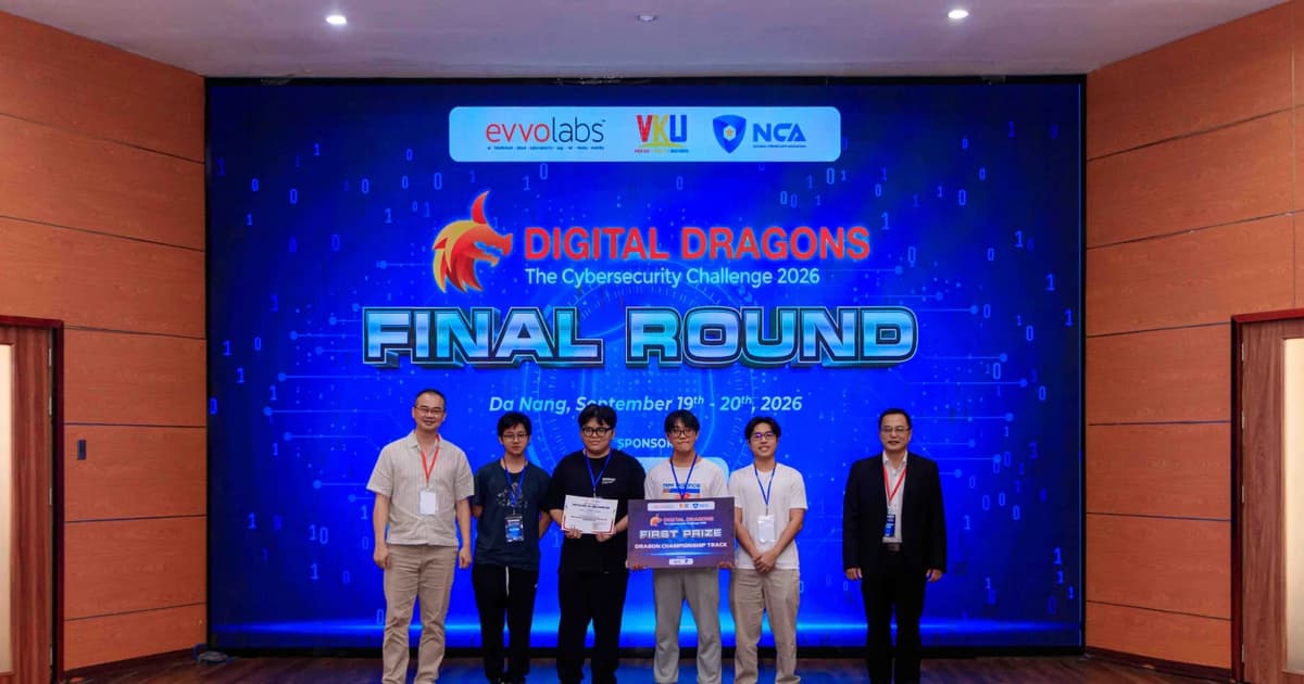 Đại diện Singapore giành giải Nhất bảng triển vọng tại Digital Dragons 2026