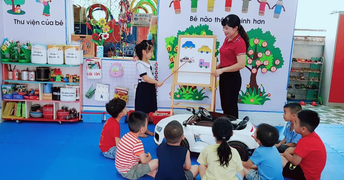 Quy định thời gian làm việc một ngày của giáo viên mầm non