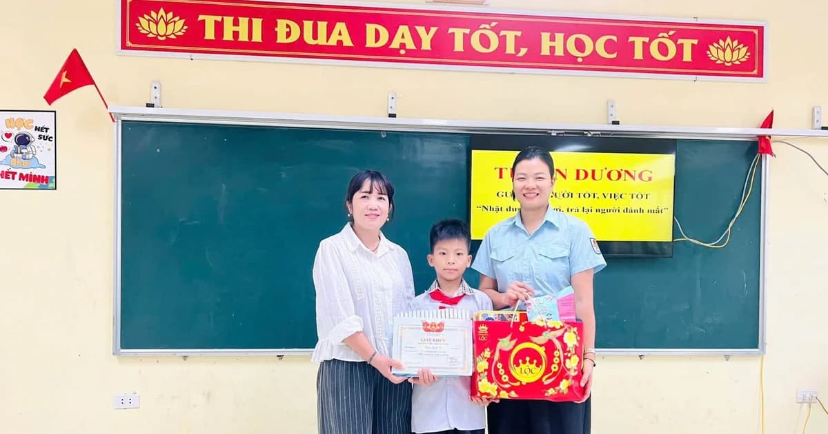 Lan tỏa sự tử tế và đức tính trung thực từ những việc nhỏ nhất