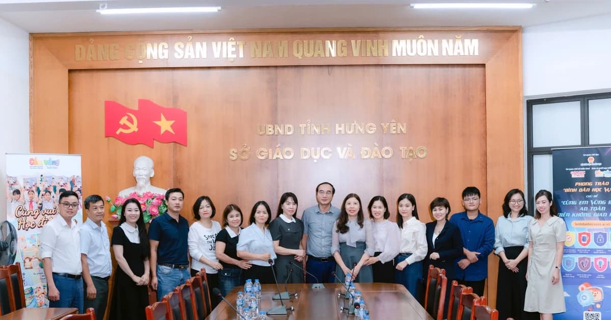 Tập huấn triển khai Phong trào 'Bình dân học vụ số'