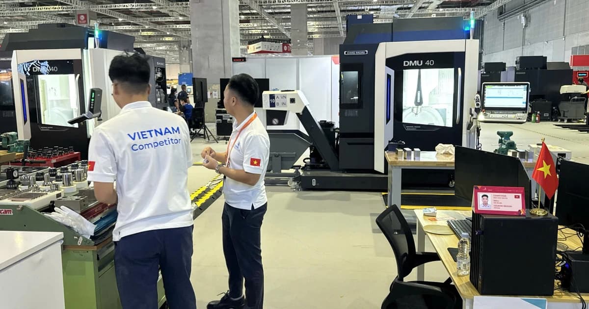Từ kỹ năng nghề đến làm chủ công nghệ, Việt Nam vươn ra sân chơi quốc tế