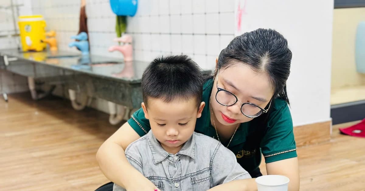 Hỗ trợ cho giáo viên mầm non tư thục góp phần tạo 'cú hích' an sinh xã hội