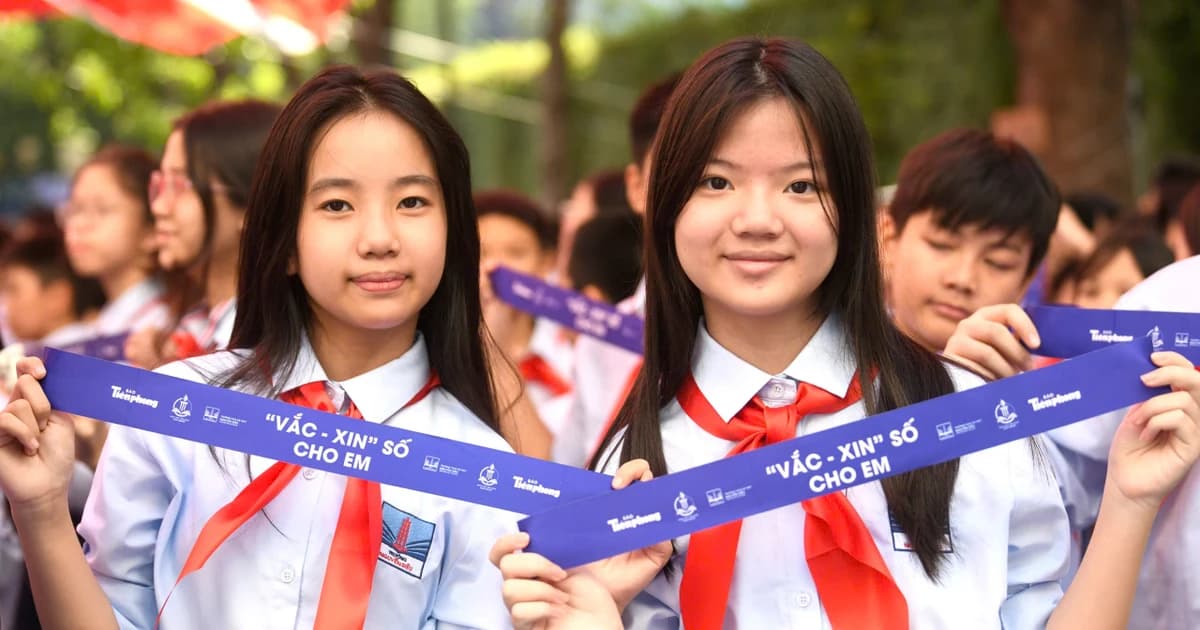 Bước tiến trong số hóa học đường: Xây dựng 'hệ miễn dịch số' cho học sinh