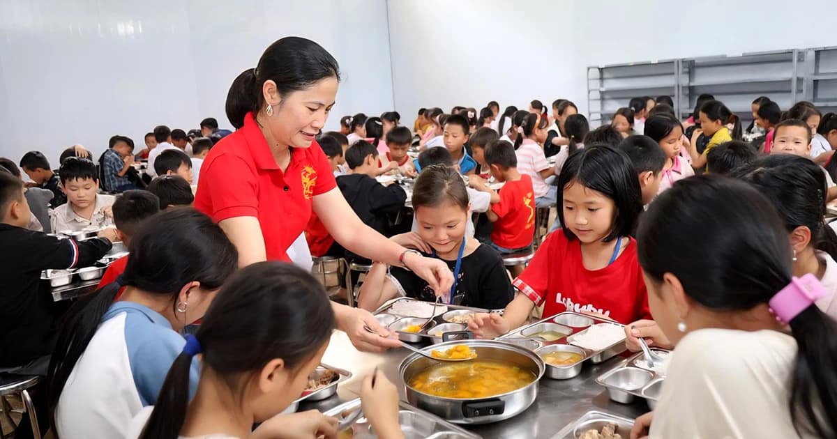 Tuyên Quang xử lý nghiêm việc thiếu trách nhiệm, 'cắt xén' bữa ăn học sinh