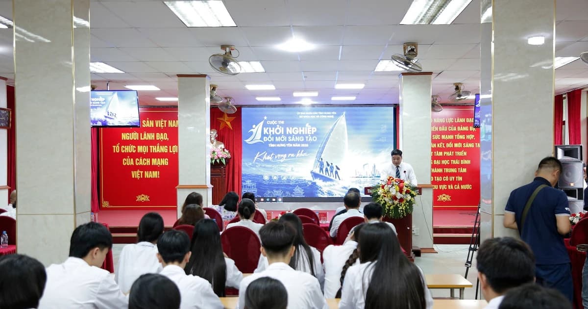 Truyền cảm hứng khởi nghiệp, đổi mới sáng tạo cho học sinh, sinh viên Hưng Yên