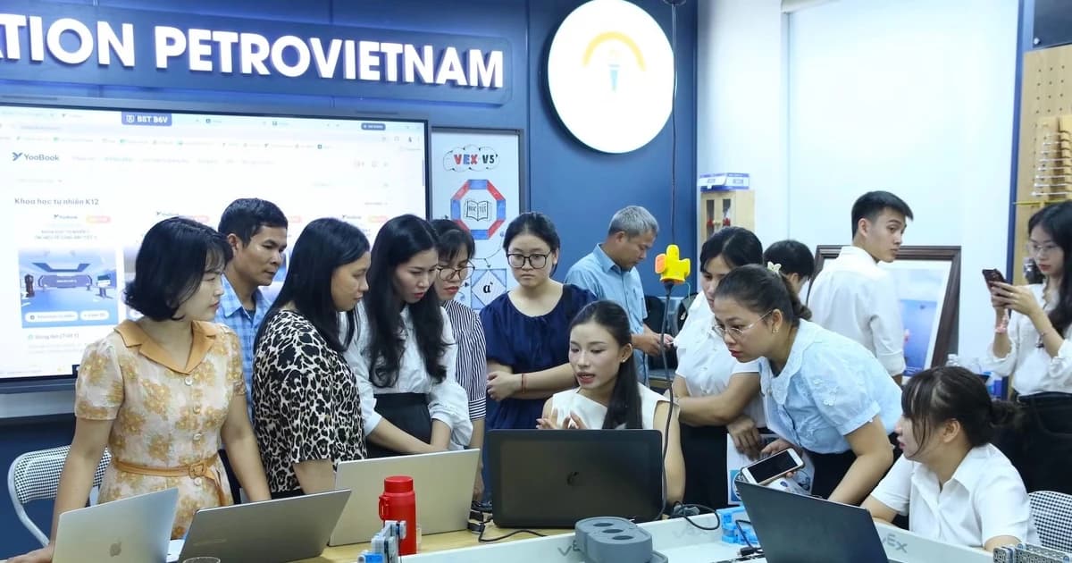 Sức bật mới của Giáo dục Hưng Yên từ hệ sinh thái số