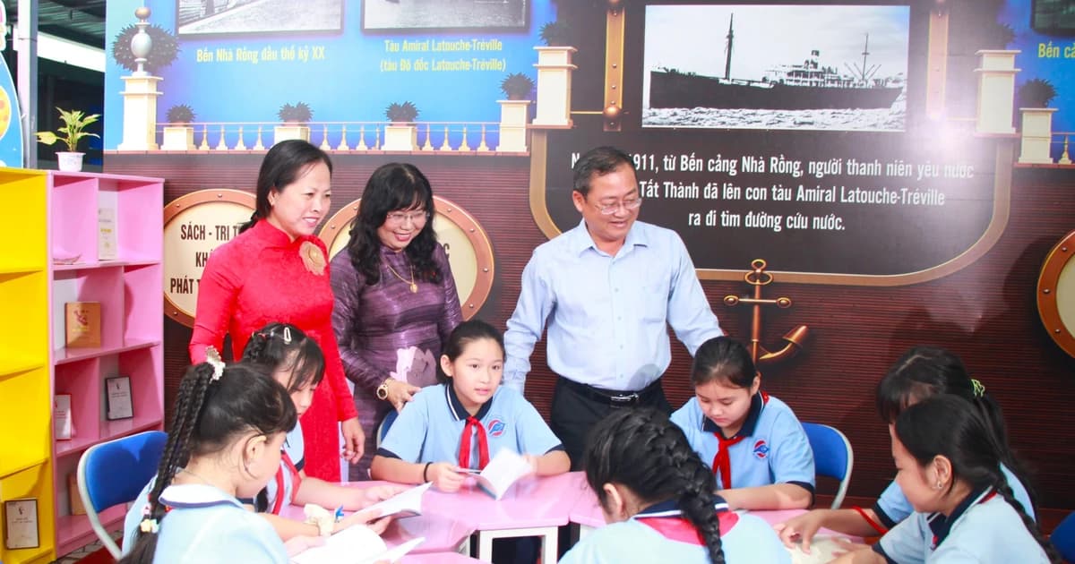Trường học tại TPHCM đưa ‘Không gian văn hóa Hồ Chí Minh’ vào giáo dục học sinh