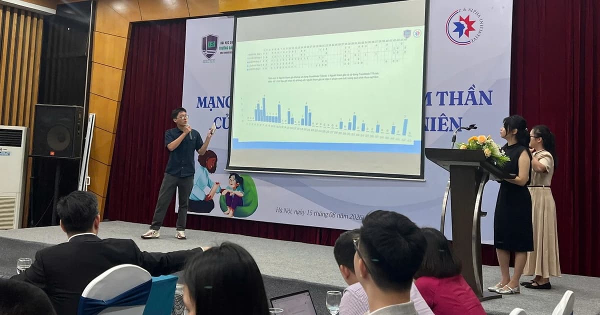 54 giờ rời Facebook, TikTok và bài học từ cựu học sinh trường chuyên
