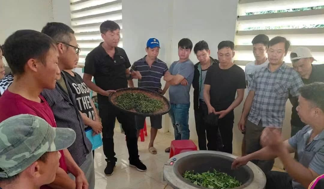 Đào tạo nghề gắn với thực tế sản xuất cho người dân vùng cao