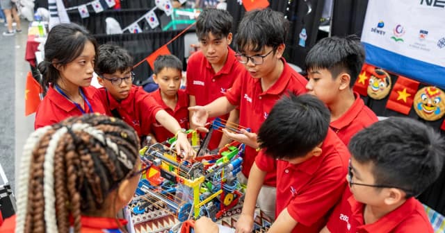 Tạo sân chơi Robotics cho học sinh, sinh viên trên toàn quốc
