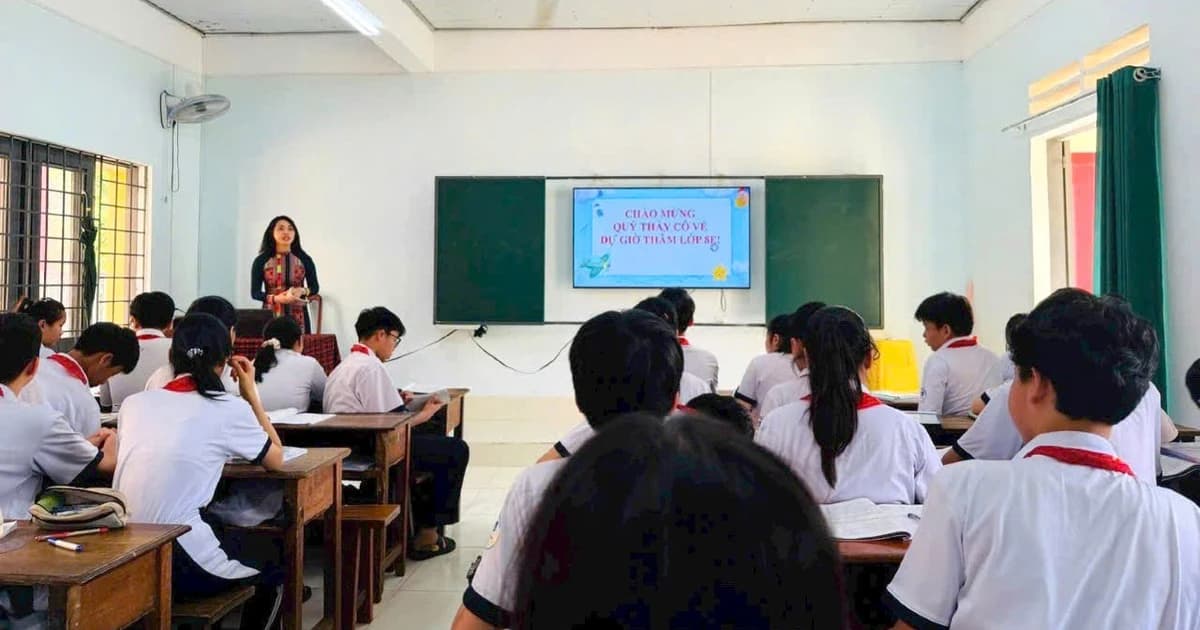 Phát triển năng lực số từ nhiệm vụ học tập