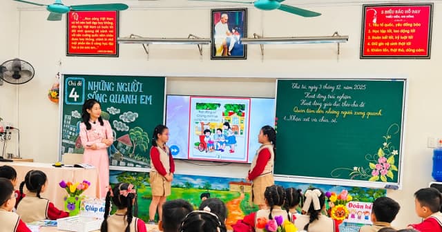 Khi dữ liệu trở thành công cụ quản trị nhà trường