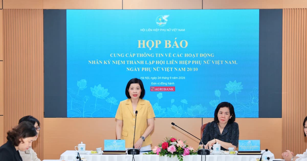 Nhiều hoạt động thiết thực kỷ niệm 96 năm Ngày Phụ nữ Việt Nam