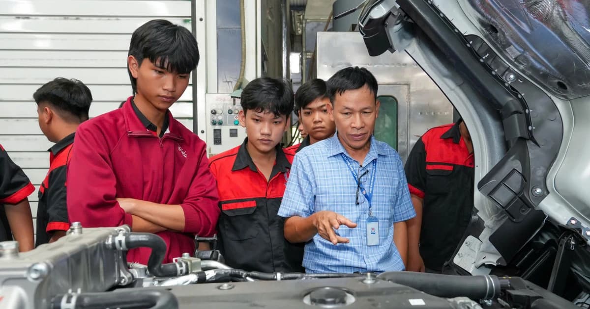 Chủ động bắt nhịp với sự thay đổi của công nghệ để nâng cao chất lượng dạy nghề