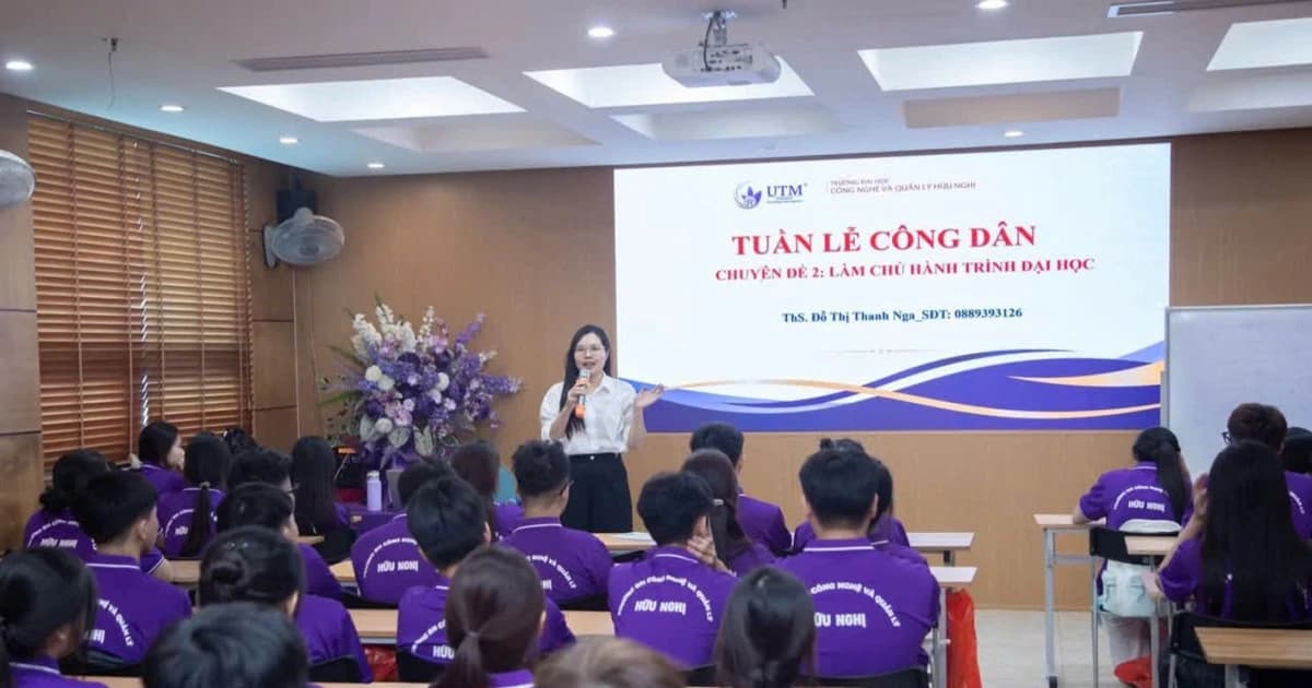 Xây dựng văn hóa tuân thủ pháp luật từ môi trường giáo dục