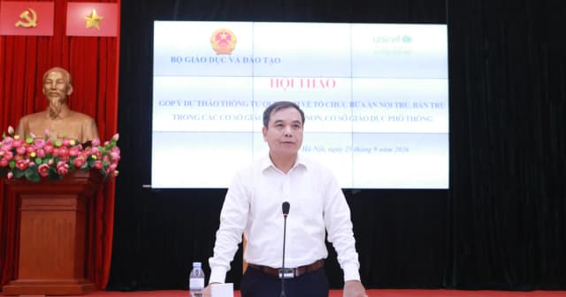 Cần quy định rõ trách nhiệm các chủ thể khi tổ chức bữa ăn học đường