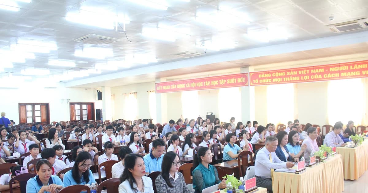 Cần Thơ khởi động Dự án Sức khỏe thanh thiếu niên Việt Nam giai đoạn 2026 - 2029