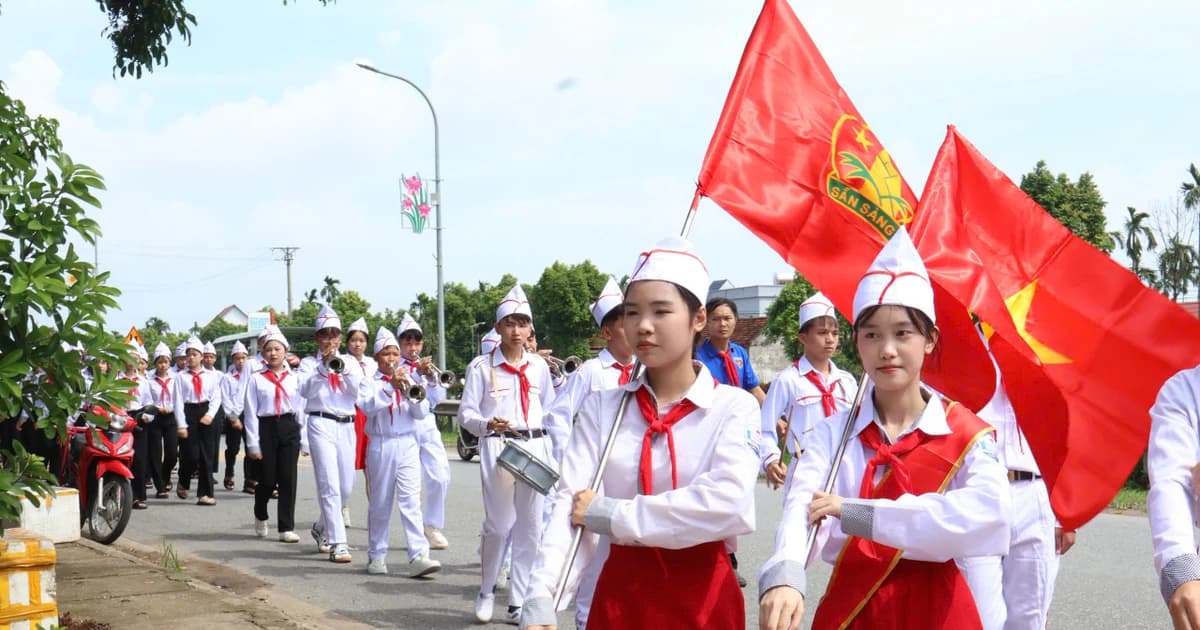 Tạo sân chơi bổ ích cho trẻ em từ mô hình Trại Thu