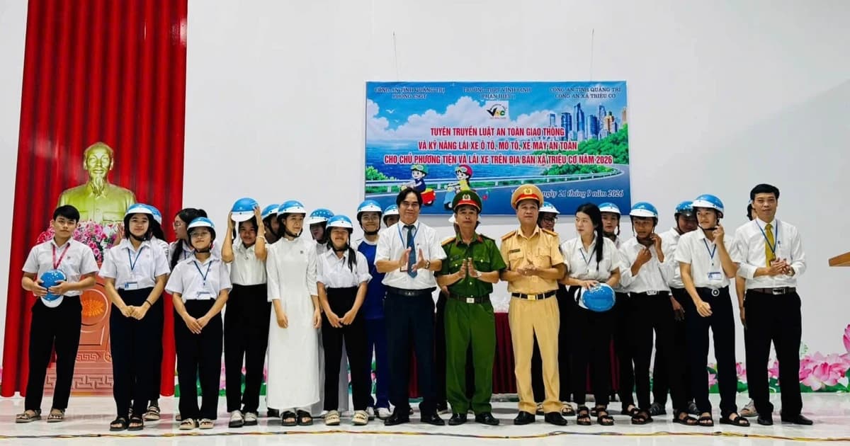 Tăng cường giáo dục pháp luật, kỹ năng tự bảo vệ cho học sinh Quảng Trị