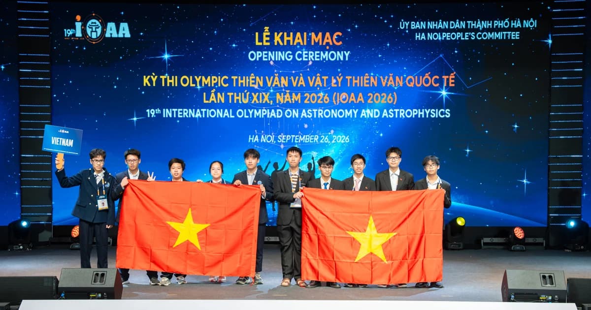 Khơi dậy đam mê sáng tạo về Vật lý thiên văn cho thế hệ trẻ