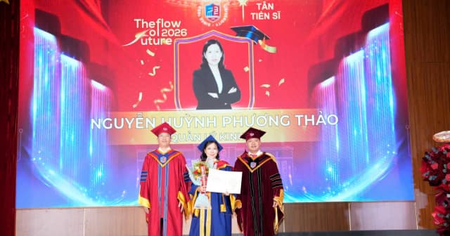 Các tân khoa tiếp nối dòng chảy tri thức từ giảng đường đến thực tiễn