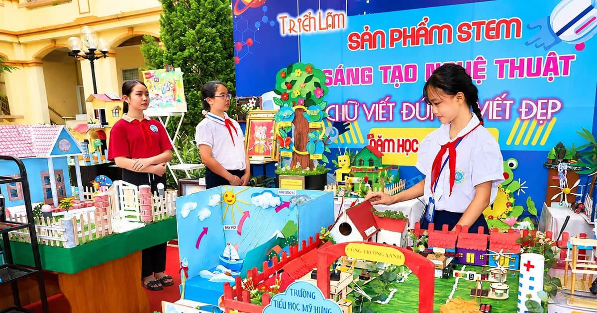 Khơi nguồn sáng tạo từ trường học