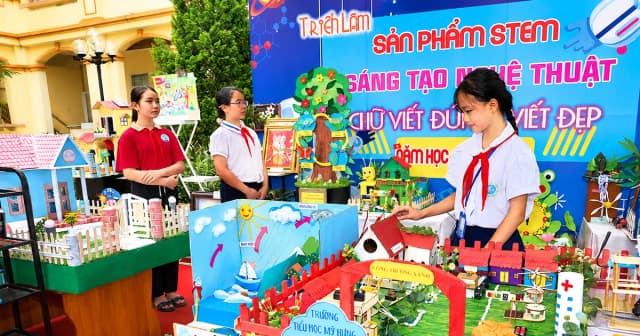 Khơi nguồn sáng tạo từ trường học