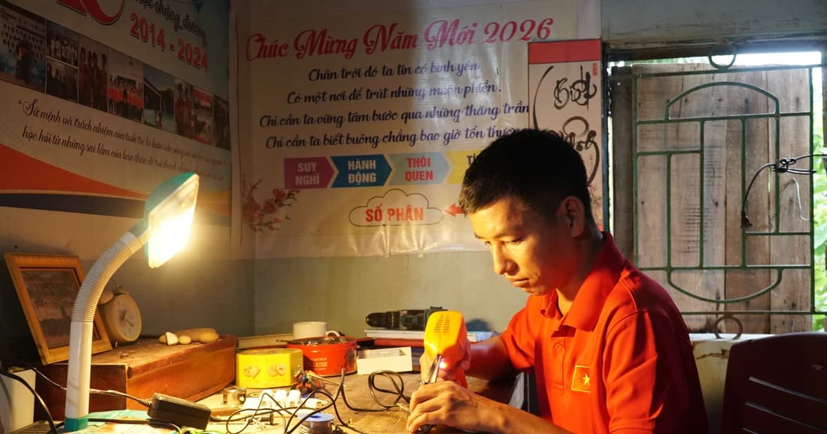 Vượt nghịch cảnh học nghề và khát vọng tạo việc làm cho người khuyết tật