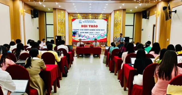 Nâng cao năng lực đội ngũ, tạo chuyển biến thực chất trong giáo dục ở Quảng Trị