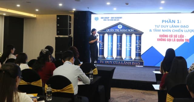 Kiến tạo mô hình mầm non thế hệ mới, nâng cao chất lượng giáo dục