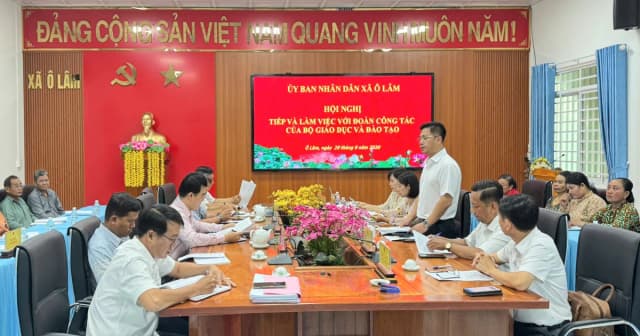 Bộ GD&ĐT khảo sát thực nghiệm đánh giá tái mù chữ tại xã miền núi An Giang