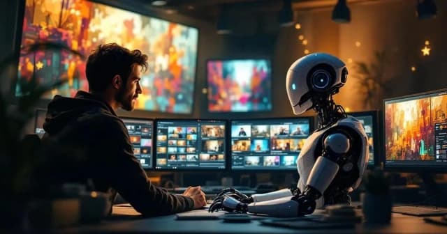 Thay đổi ‘cách mạng’ từ phim ngắn AI: Đừng để AI kể thay câu chuyện con người